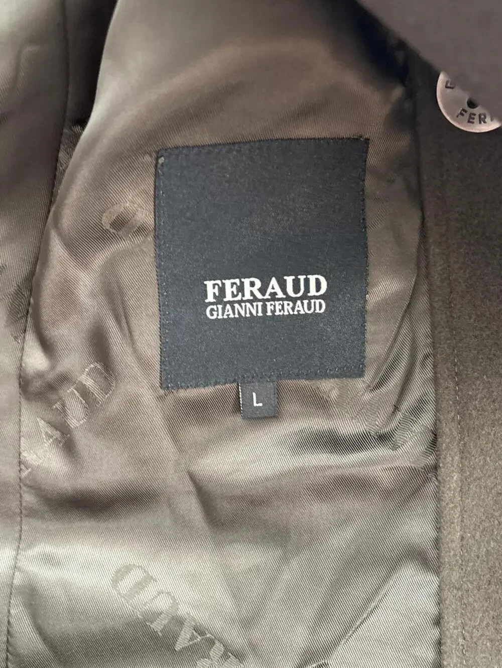 Feraud Gianni Feraud wool coat/ blazer jacket